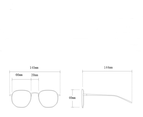 Small Frame Sunglasses Simple Square Frame Sunglasses C C