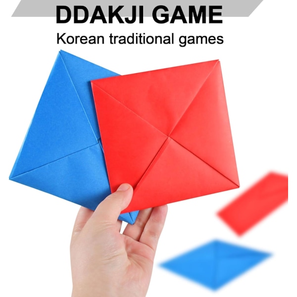 Squid Game 2, Koreansk traditionell lek, Koreansk folkleksset – Jack Stone-lekset inspirerat av Squid Game 2 (9 st + bas), Familjespel, bästa p Korean Folk Games Set