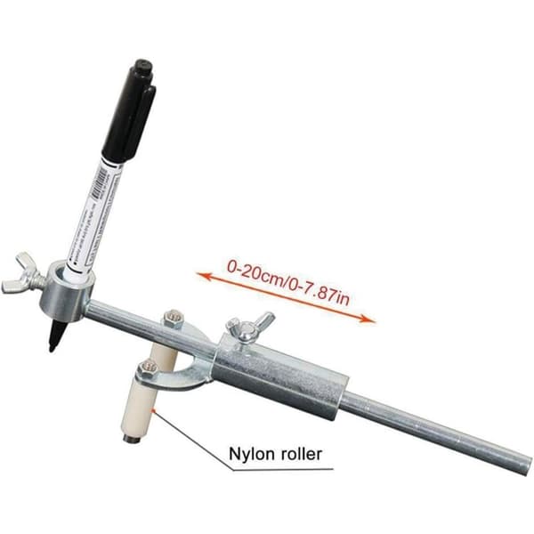 Wheel Arch Repair Tool Kit - Easy Car Maintenance with 0-20cm Adjustable Range