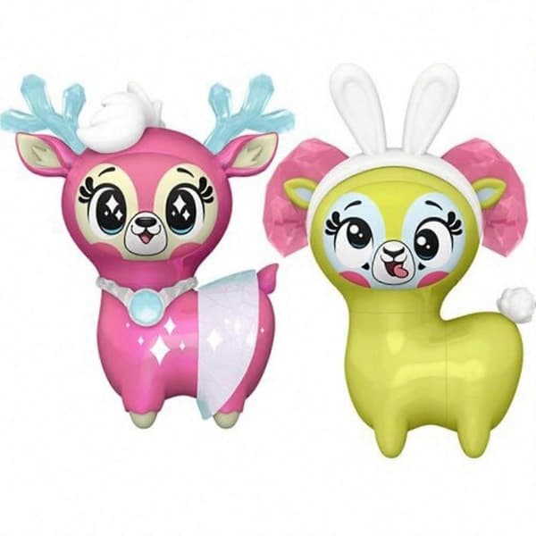 FUNKO SNAPSIES: Gems - 2PK (Vår) Blush & Pinky [SAMLAROBJEKT] Vinylfigur USA-import