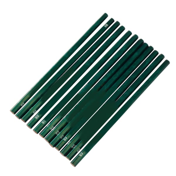 6B Drawing Pencils Drop-Resistant Professional Portable Graphite Pencil Set for Sketching Shading Graphics