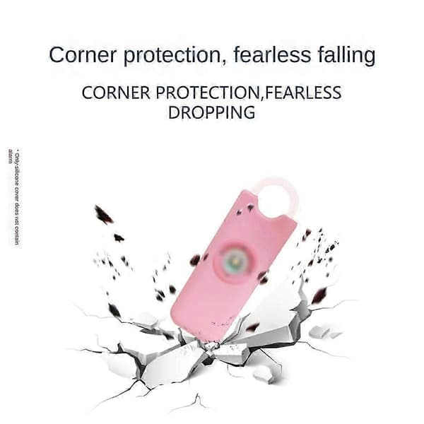 Suitable for Alarm Silicone Protective Cover Anti-Fall Protective Case