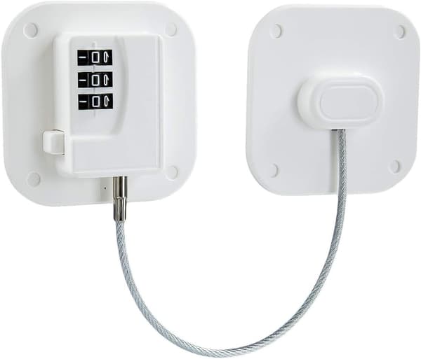 Kylskåpslås Nyckellöst Kylskåpslås Barnsäkerhet Kylskåpslås med Digital Kombination