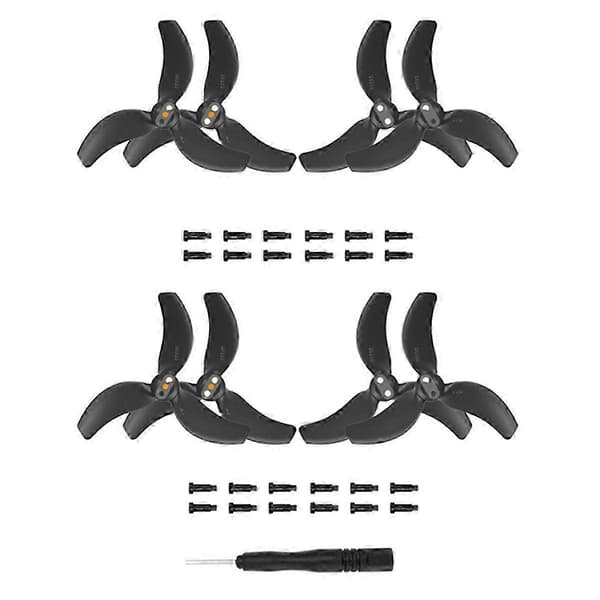 4 par propellblader for Avata 2 propell 3032S blader svart