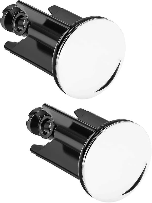 Universal diskpropp 40mm, 2 st Avloppsproppar (höjden är justerbar mellan 6,6cm och 8,3cm)