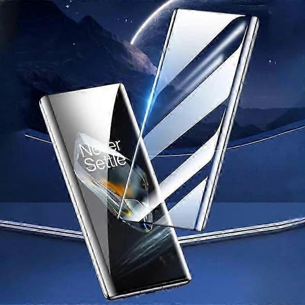 For OnePlus 12 3D Curved Tempered Glass Screen Protector for One Plus12 1+12 ONEPLUS12 Anti Blue Full Coverage Protective FilmOnePlus 12clear SZRH