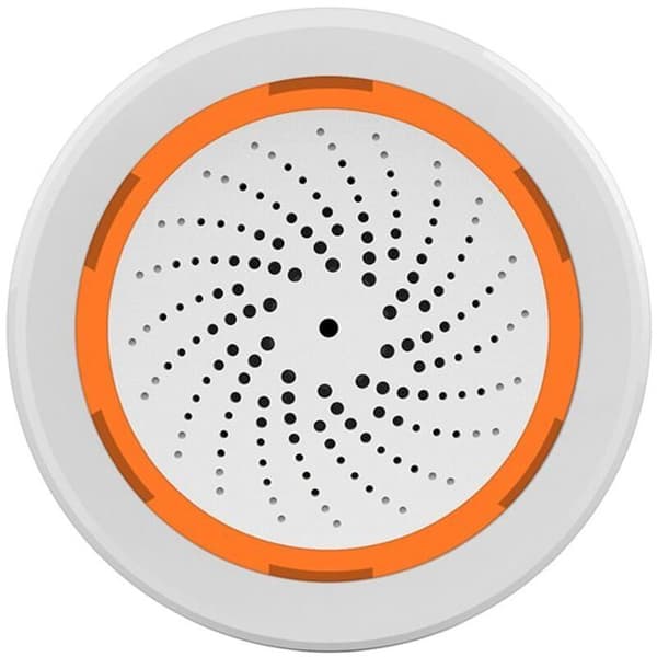 ZigBee NEO 90DB Lyd- og Lyssensor Sirene IntGr Tuya Smart Life PZCC