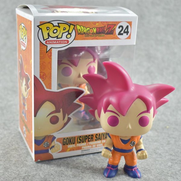 Dragon Ball anime Goku Vegeta figuurilelu malli koriste nukke lahja
