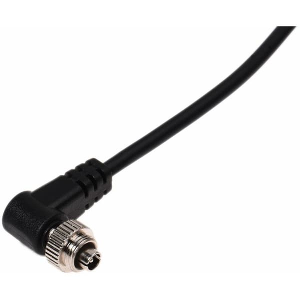 2,5 mm til han PC-flash synkroniseringskabel skruelås til studietrigger
