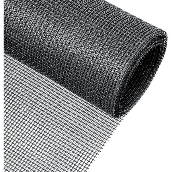 Mosquito Net Roll 120 x 250 cm, Mosquito Net Fabric per Meter for Windows, Adjustable and Durable Fiberglass, Scratch-Resistant