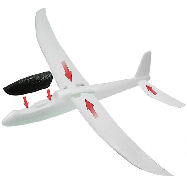 99cm EPP Foam Hand-Thrown Airplane (Sticker) 706 (haoyi)