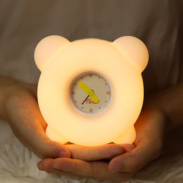 Touch Control Night Light For Kids With Timer Dimmable LED Lamp For Bedroom Nursery