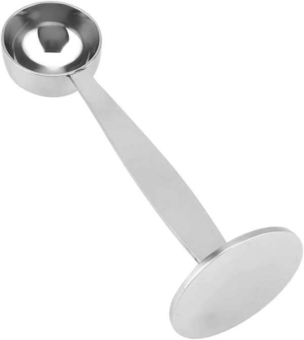 A Coffee Spoon, Two-in-One Coffee Spoon and Tamper