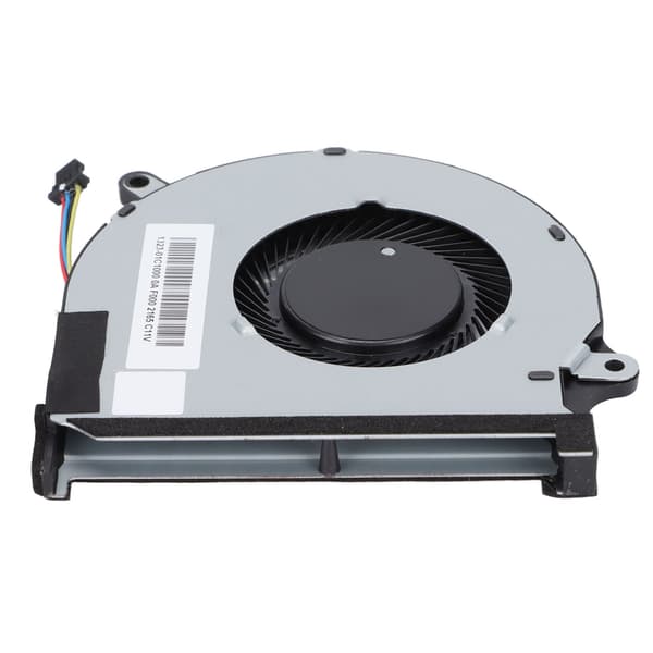 Replaceable 4pin CPU Fan: Durable Aluminum Alloy Laptop Cooling