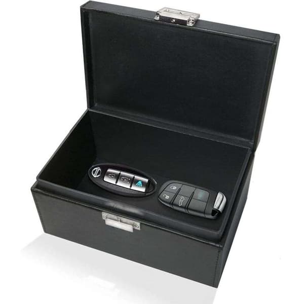 Extra Large Faraday Box for Car Keys RFID Anti-Theft Box for Car Security Key Storage Box.