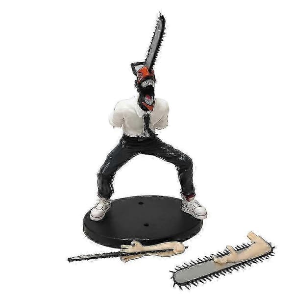 Chainsaw Man Anime Denji Actionfigur Dukke Samleobjekt Model Legetøjsgave