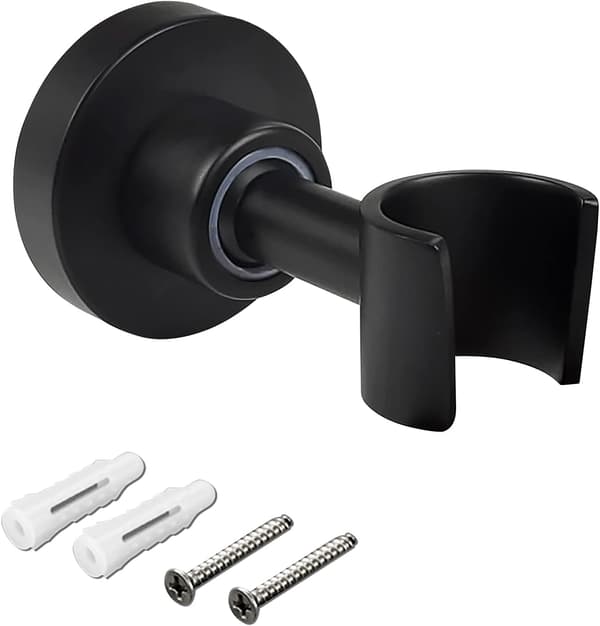 Dusjhodeholder, 304 Rustfritt Stål for Dusjhode 360° Justerbar