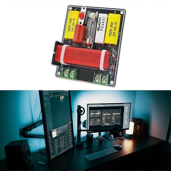 150W Speaker Crossover Adjustment Treble Speaker Filter Frequency Divider