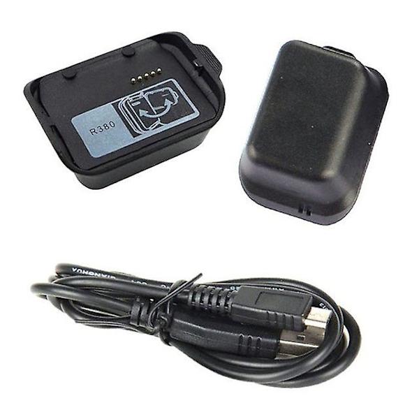 XJ-Smartwatch Batterioplader Til Galaxy Gear 2 R380 Station Smartwatch -r380 Opladningsdock Adapter G