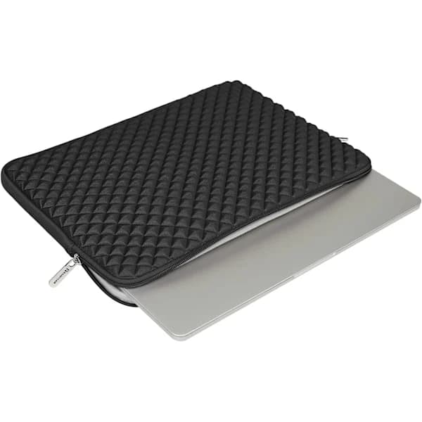 13-inch Laptop Sleeve Diamond Foam Protective Shockproof Bag C