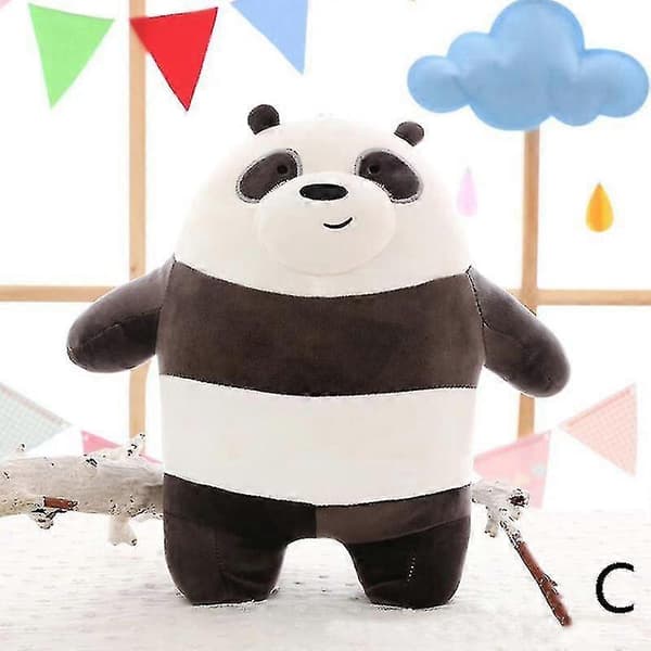 We Bare Bears Pehmolelu 9 tuumaa (25 cm) We Bare Bears Pehmonukke db