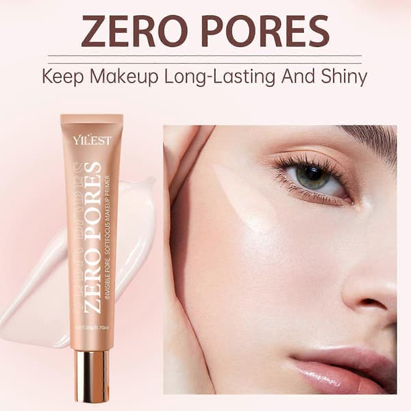 Zero Pore Makeup Primer, 20g Zero Pores Primer, Invisible Pore Minimizer, Soft Focus Makeup Primer, Moisturizing Concealer, Natural Effect 1Pcs 1Pcs