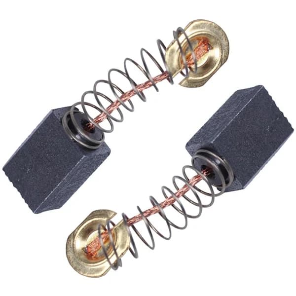 8 stk 12 x 9 x 6 mm elektrisk vinkelsliper kullbørster kull CB411,A