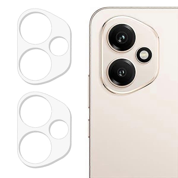 2pcs Tempered Glass Camera Protector with 3D Arc and Anti-Scratch for Honor 400 5G (Global)