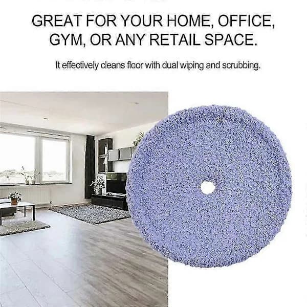 Washable Microfiber Mop Pads for EVERYBOT Edge RS700 RS500 Robot, Replacement Accessories