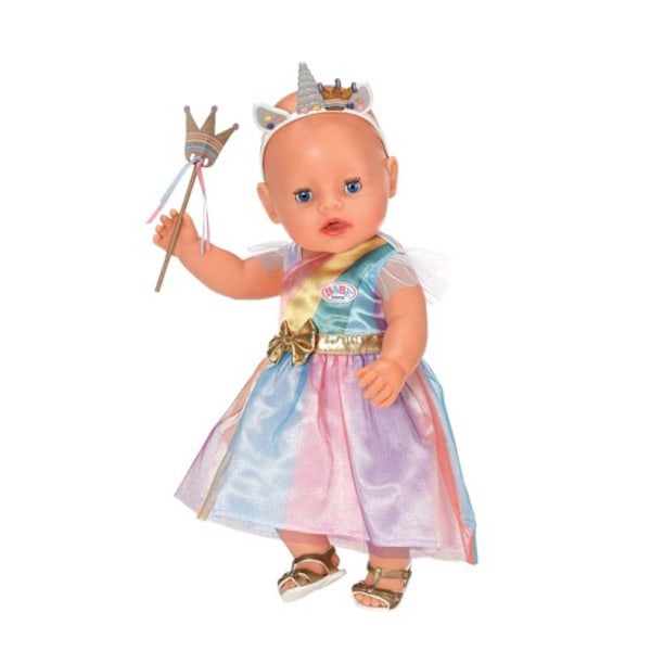 BABY Born Fantasy Lyxig Prinsessa 43 cm