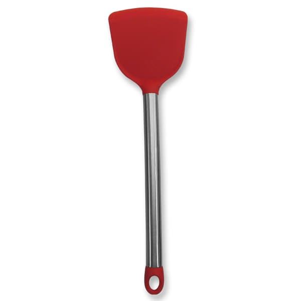 Spatel silikon Silikonspatelset Värmebeständig Spatelspade Non-Stick Slitsad Stekspade Silikonsked för Matlagning -Delar