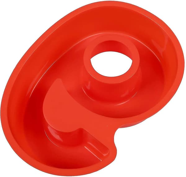 Silikon Digital Stor Størrelse 6 Bakeform Jubileumsbursdagskake 20 X 25 Cm