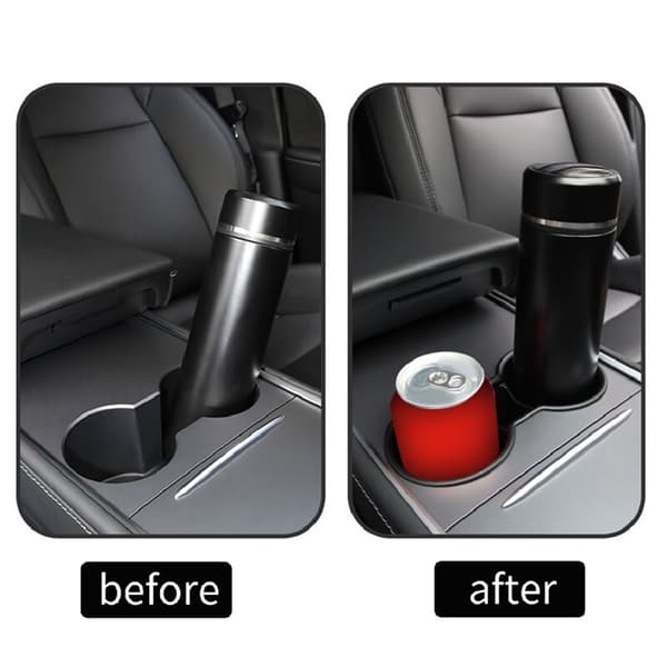 Limiting Clamp Accessory Slide Track Fixed Bracket Cup Holder Car Central Control for Model Y 3