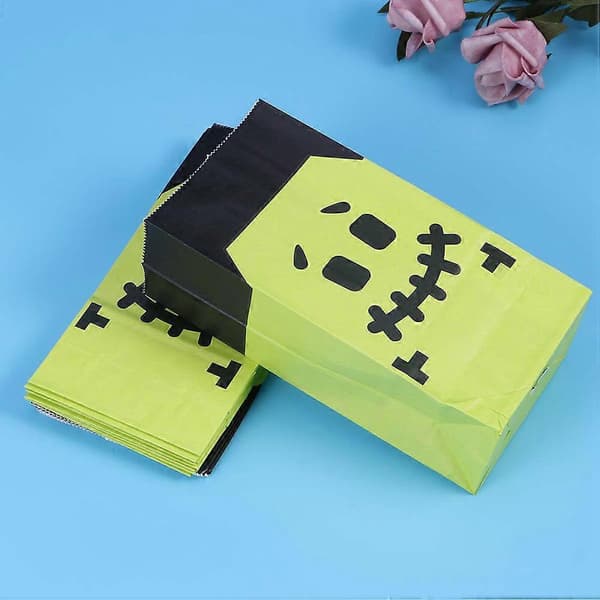 Halloween Candy Bag Candy Gift Bag for Party 24pcs Decorative Container