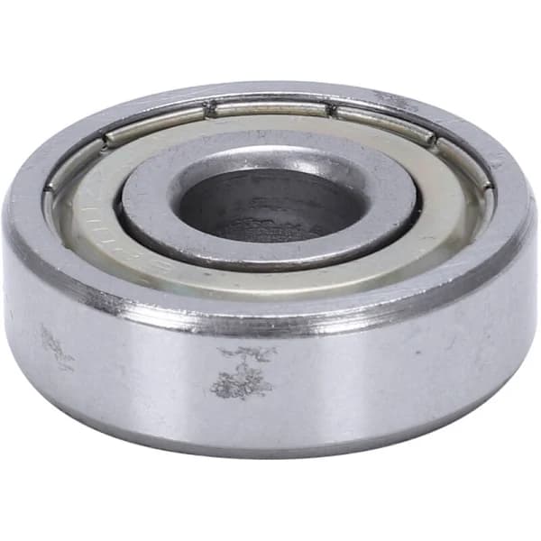 2 stk 6200ZZ Dobbeltskjermede kulelager 10mm x 30mm x 9mm,A