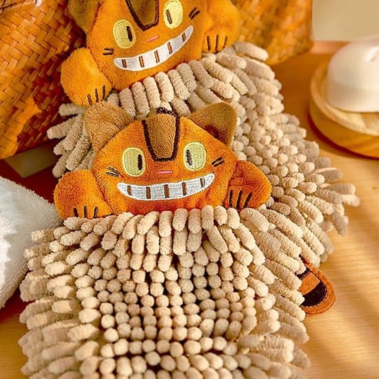 Kitchen Towels - Wall-Mounted Cleaning Cloths - Absorbent Towels - Cute Animal Prints - Microfiber - Super Absorbent - 2-pack