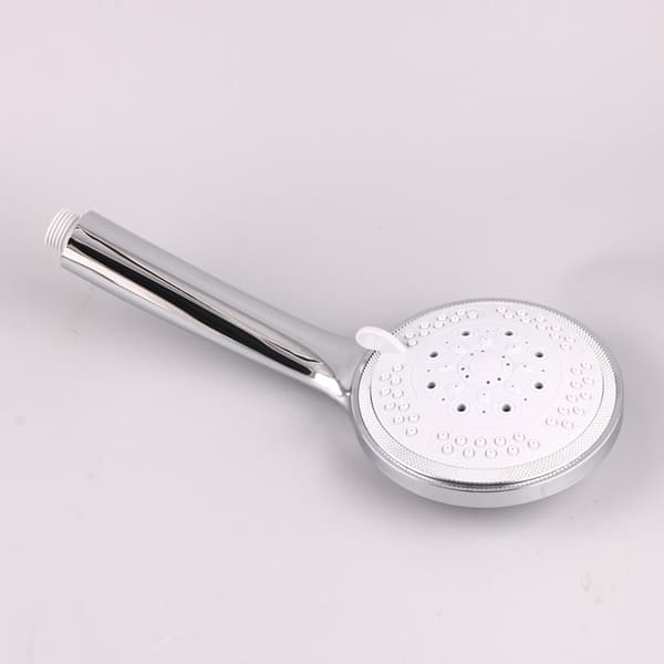 Large Shower Head Universal Bath Shower Handheld Handset Chrome 8 Mode Function