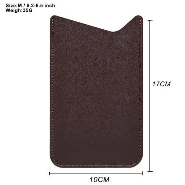 Leather Cell Phone Holster, Cell Phone Pouch for Men