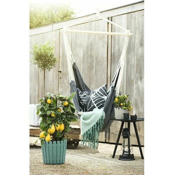 Mini Polypropylen Blomsterkasse 15cm - Hvit S'areern