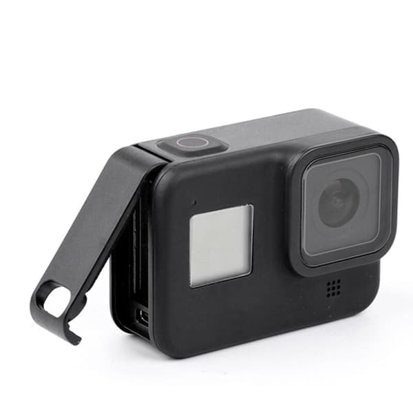 2X for Hero8 Battery Cover Shell Rechargeable Port Protector Sports Camera Accessories