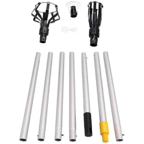 Light Bulb Changer for High Ceilings, Light Changing Tool, Assembled Extension Pole, High Reach