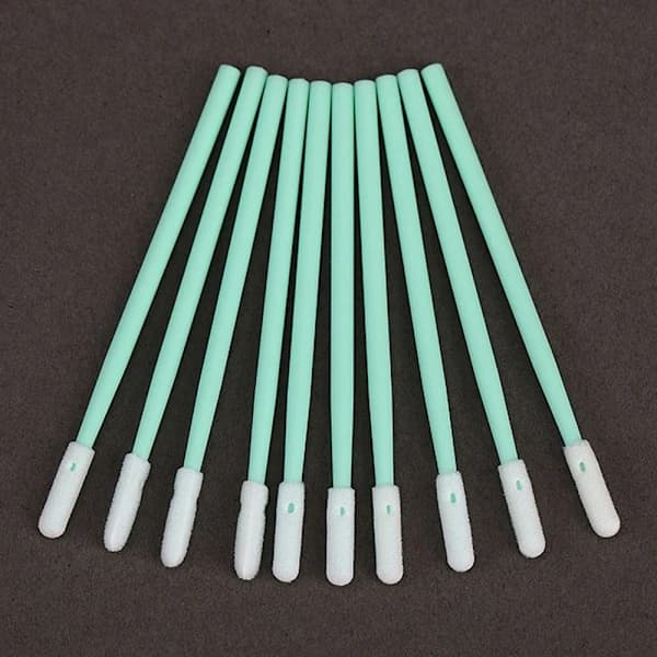 200 Pcs Foam Swabs Cleaning Stick Set Foam Tips Sponge Stick