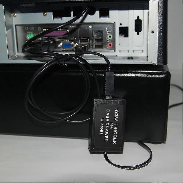 Cash Drawer Driver with RS232 Interface Compatible with All Cash Drawer Commands Available BT-100RS