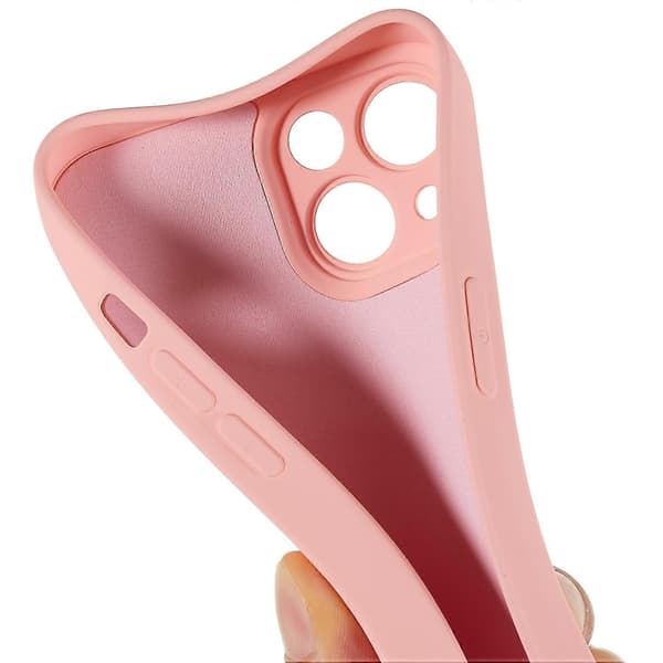 For iPhone 15 Plus TPU Phone Case 2.0mm Flexible Drop-proof Back Cover