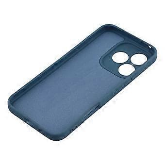 Compatible Case for Honor 400 Lite 5G Arc Edge 2.0mm TPU Protective Phone Case (Blue)