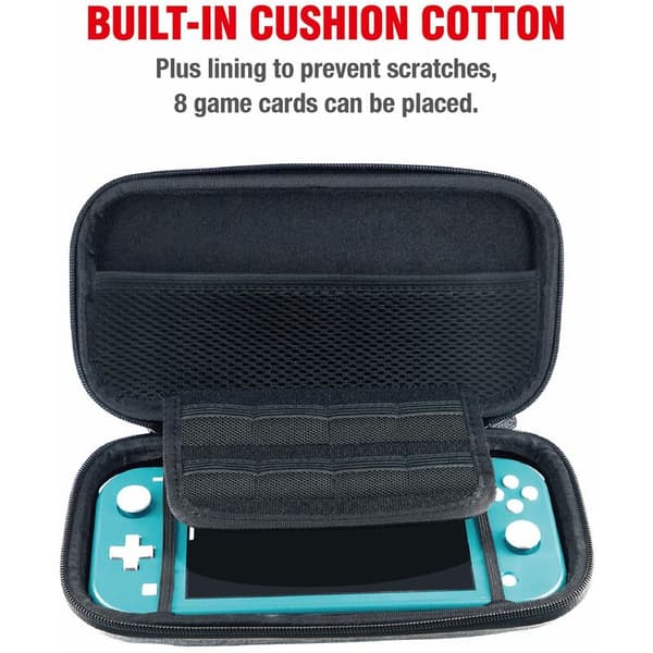 Portable Hard Case for Switch Lite Shockproof Oxford EVA Storage Bag for Switch Lite Mini Console