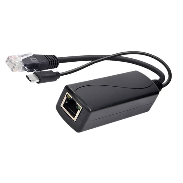 TYPEC0502 5V 2.4A 1500V korkeajänniteeristys IEEE802.3Af Poe-jakaja