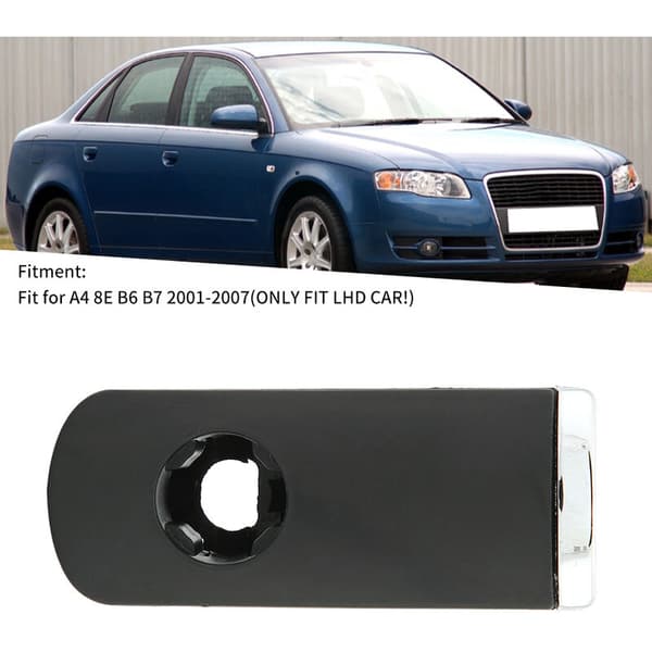 Handskfackslockshandtag 8E1857131 Ersättning Passar A4 8E B6 B7 2001-2007