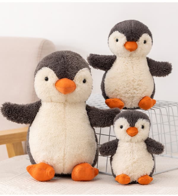 21 cm, Pingvin dukke simuleringsplysjleketøy