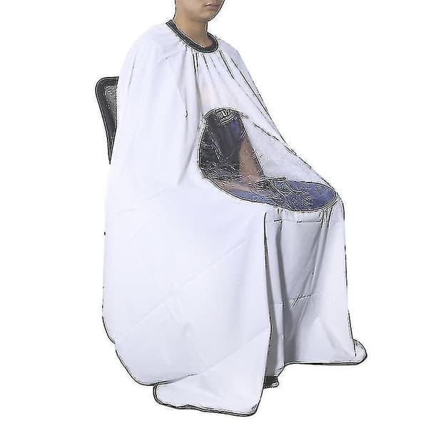 The New 1st Barber Capes With Viewing Window